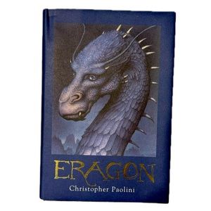 ERAGON Christopher Paolini 📚 Inheritance Book 1 Hardcover